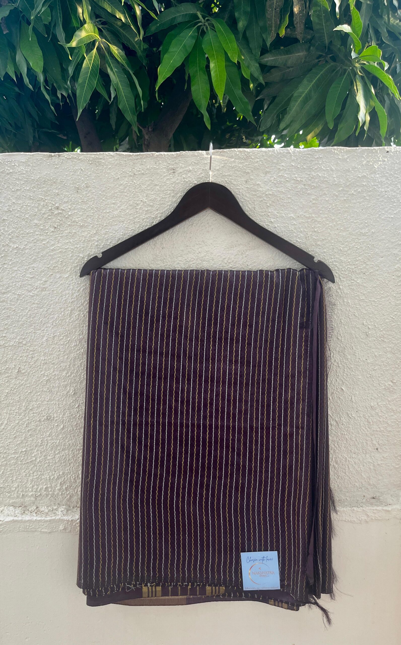 Semi-Tussar Silk Saree