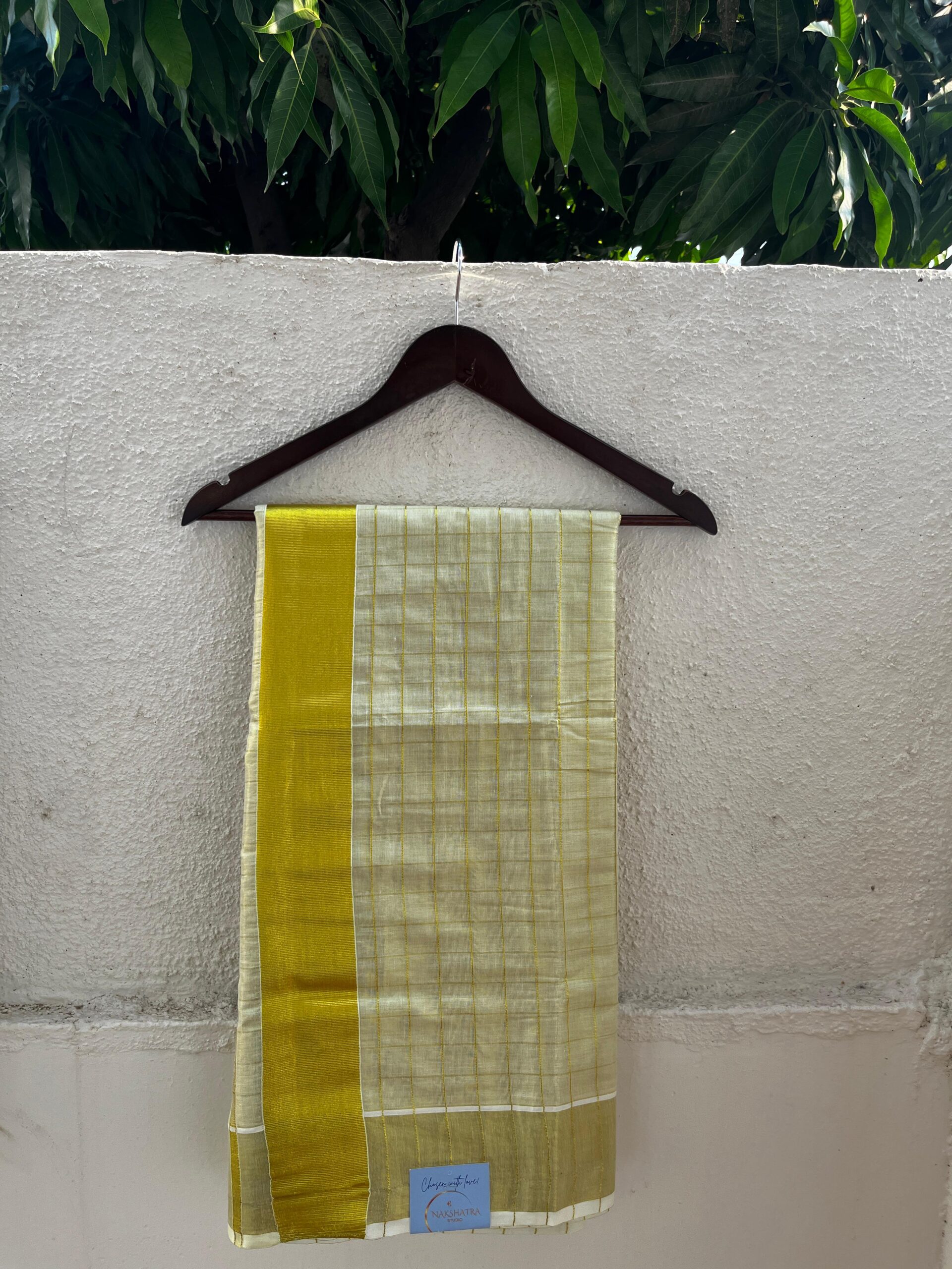 Handloom Tissue Kerala Saree