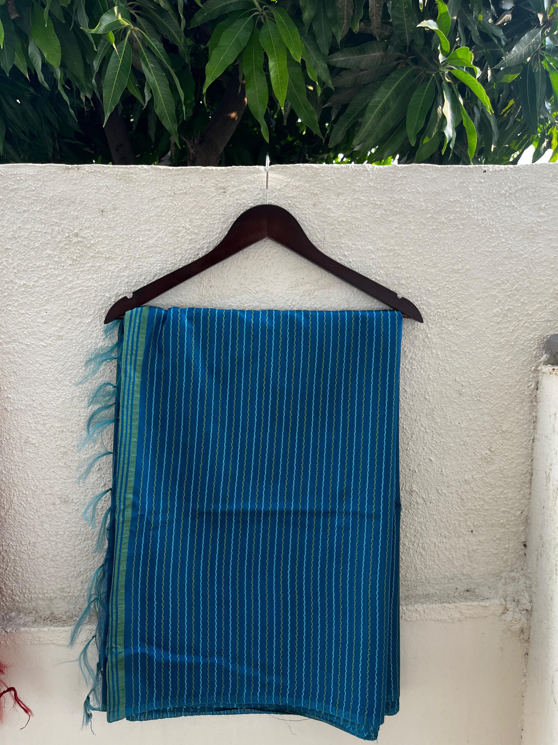 Semi-Tussar Silk Saree