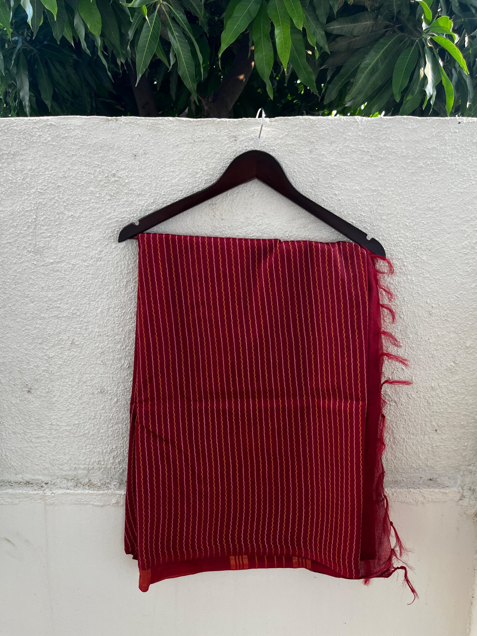 Semi-Tussar Silk Saree
