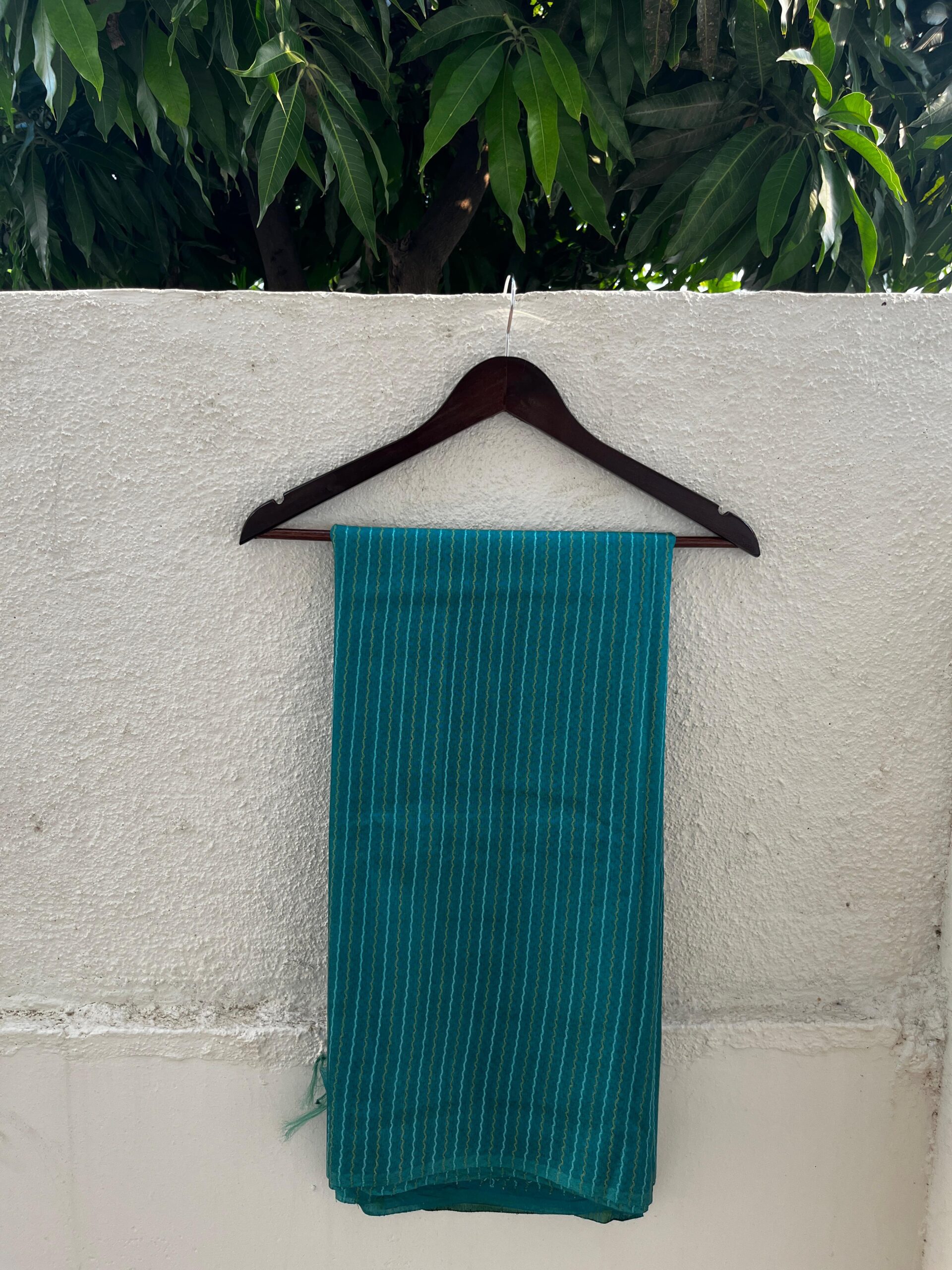 Semi – Tussar Silk Saree