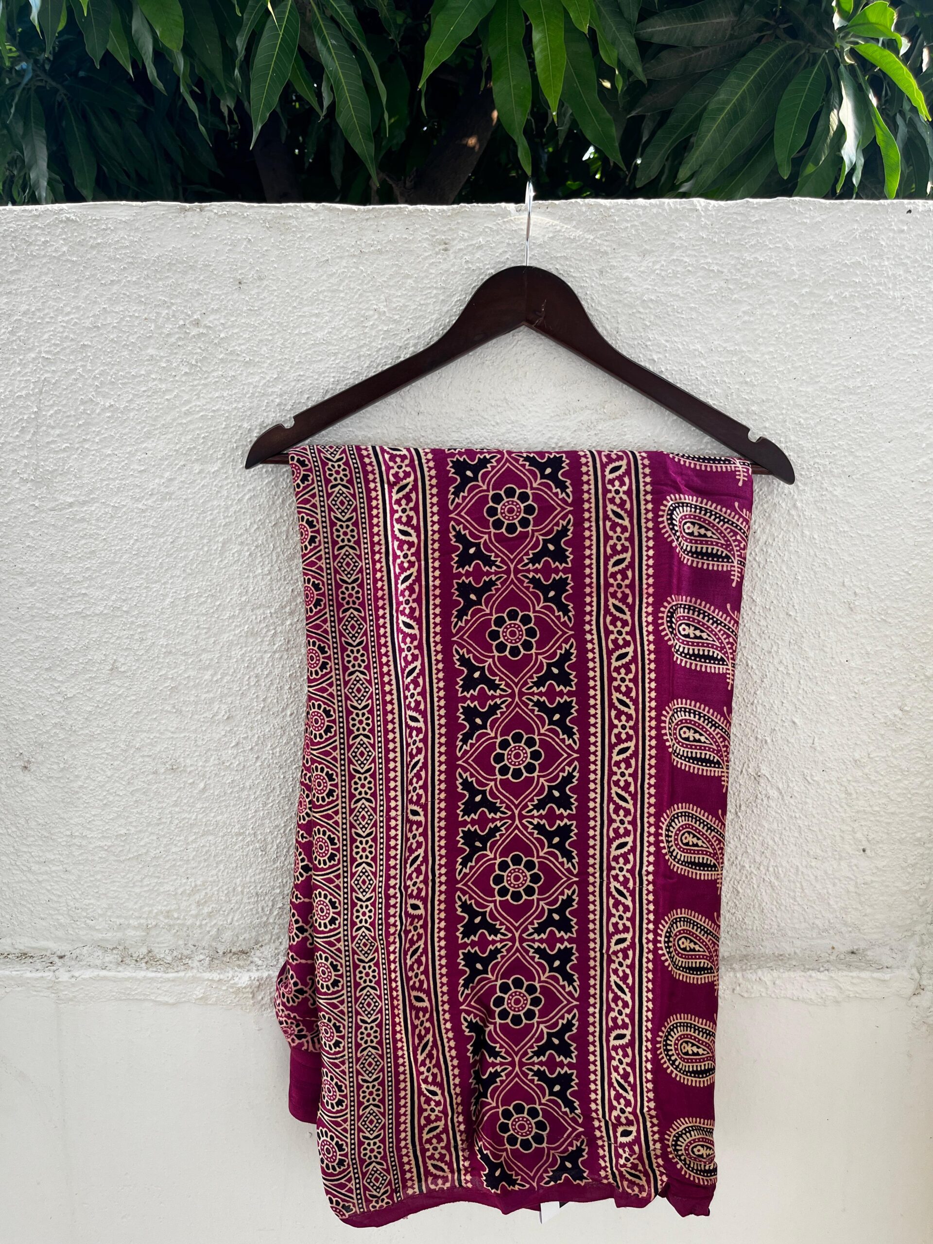Modal Silk Saree