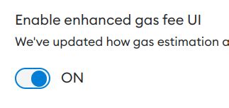 Metamask: Gas estimation errored with the following message (see below). Internal JSON-RPC error. { 